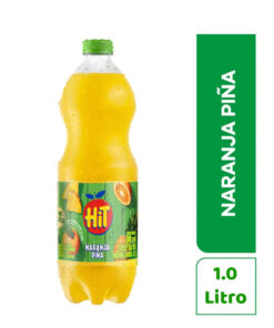 JUGO HIT NARANJA PINA FCO X 1 LT
