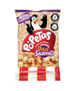 PASAB. POPETAS DULCE SALADITAS BOLSA X 89.6 GR