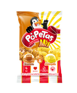 PASAB. POPETAS CARAMELO/MANTEQUILLA BOLSA X 132 GR