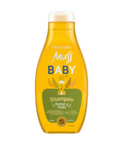 CHAMPU MUSS BABY AVENA/SEDA FCO X 400 ML