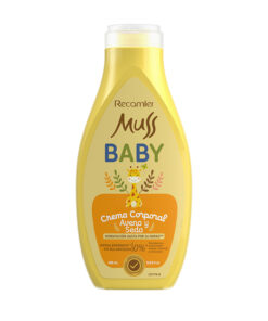 CREMA MUSS BABY CORPORAL AVENA SEDA X 400 ML