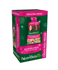 CREMA PEINAR NUTRIBELA BIOKERATINA CAJA X 12 S/S