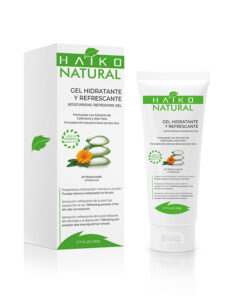 GEL HIDRAT.HAIKO REFRESCANTE FCO X 80 GR