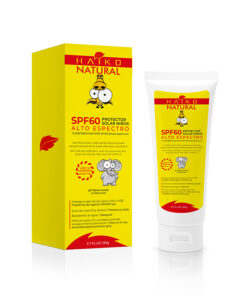 PROTECTOR SOLAR SPF60 HAIKO NINOS X 80 GR