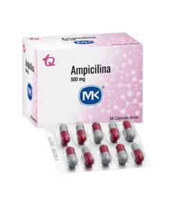 AMPICILINA 500 MG MK CAJA X  50 CAPS
