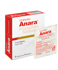 ANARA 5 MG CAJA X 20 TABS