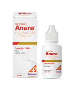 ANARA SOL.ORAL FCO X 20 ML