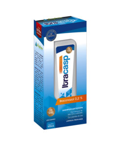 CHAMPU ITRACASP 0.2% FCO X 120 ML