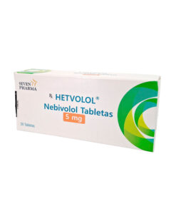 HETVOLOL 5 MG CAJA X 30 TABS