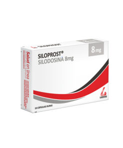 SILOPROST 8 MG CAJA X 10 CAPS