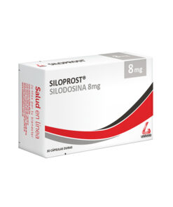 SILOPROST 8 MG CAJA X 30 CAPS