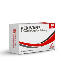PEXIVAN 20 MG CAJA X 30 TABS