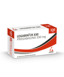 LEGABIN CR 330 MG CAJA X 30 TABS