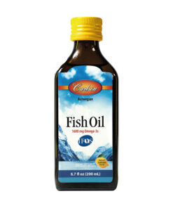 FISH OIL CARLSON FCO X 200 ML