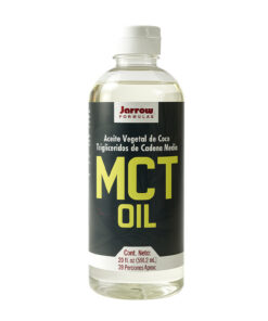 ACEITE DE COCO VEGETAL JARROW FCO X 591.4 ML