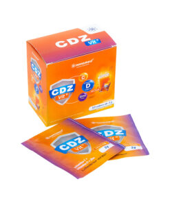 CDZ VIT NARANJA CAJA X 10 S/S