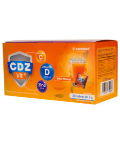 CDZ VIT NARANJA CAJA X 30 S/S