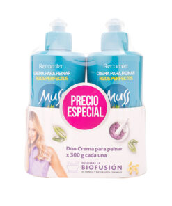 CREMA PEINAR MUSS RIZOS PERF. PRE.ESP 2 UNDS X 300 GR