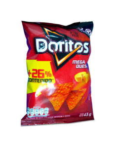 PASAB. DORITOS MEGA QUESO BOLSA X 43 GR