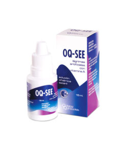 OQ-SEE SOL OFT FCO X 15 ML