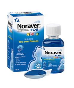 NORAVER NTF TOS KID JBE CHICLE FCO X 120 ML