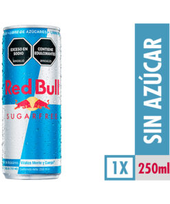 ENERGIZANTE RED BULL SUGARFREE LATA X 250 ML
