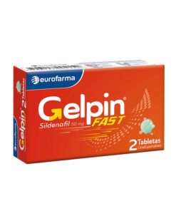 GELPIN FAST 50 MG CAJA X 2 TAB