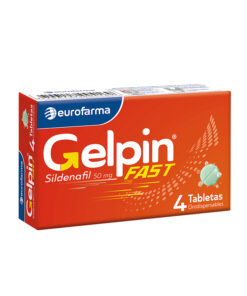 GELPIN FAST 50 MG CAJA X 4 TABS