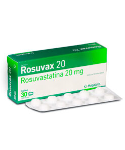 ROSUVAX 20 MG CAJA X 30 TABS