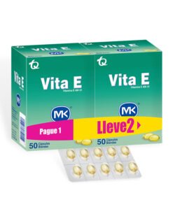VITA E MK 400 X 50 CAPS PG 1 LLV 2