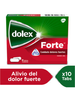 DOLEX FORTE CAJA X  10 TABS