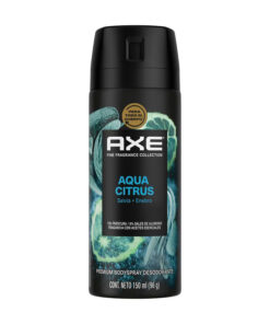 DESO AXE BODY SPRAY AQUA CITRUS FCO X 150 ML
