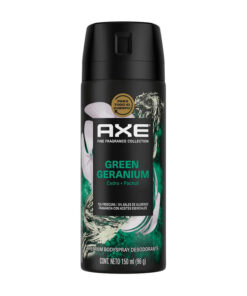 DESO AXE BODY SPRAY GREEN GERANIUM FCO X 150 ML