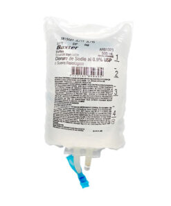 SUERO FISIOLOGICO BAXTER BOLSA X 500 ML
