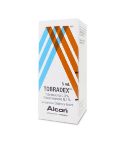 TOBRADEX SUSP FCO X 5 ML