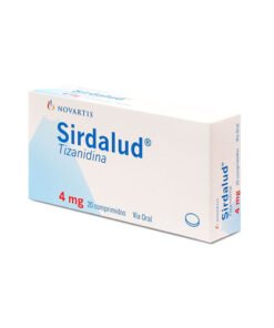 SIRDALUD 4 MG CAJA X 20 COMP