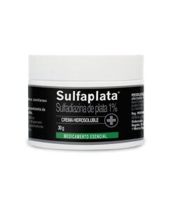 SULFAPLATA CREMA POTE X 30 GR