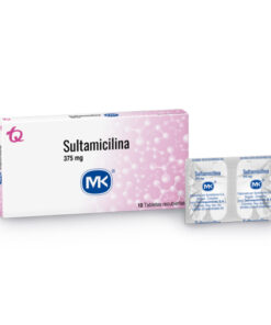 SULTAMICILINA 375 MG MK CAJA X 10 TABS