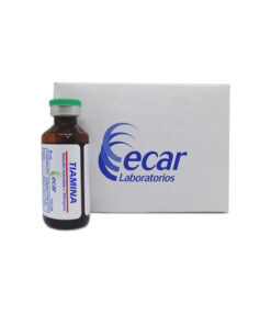 TIAMINA 1 GR INY ECAR AMP X 10 ML