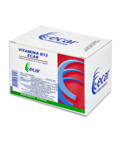 VITAMINA B12 INY. ECAR CAJA X 25 AMPS