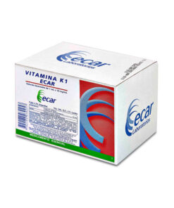 VITAMINA K1 10 MG X 25 AMPS ECAR