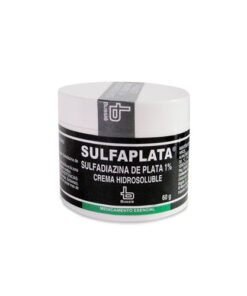 SULFAPLATA CREMA POTE X 60 GR