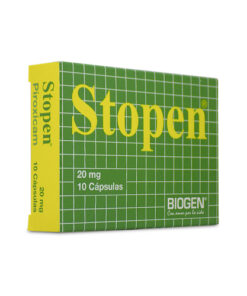 STOPEN 20 MG CAJA X 10 CAPS