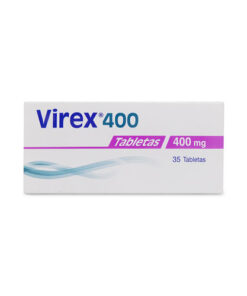 VIREX 400 MG CAJA X 35 TABS