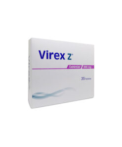 VIREX Z 800 MG CAJA X 35 TABS
