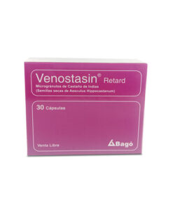 VENOSTASIN RETARD 50 MG CAJA X 30 CAPS