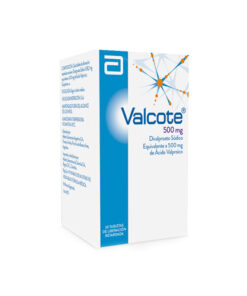 VALCOTE 500 MG CAJA X 30 TABS