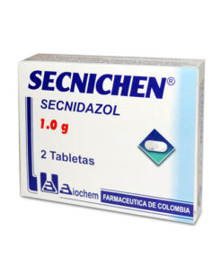 SECNICHEM 1 GR CAJA X 2 TABS