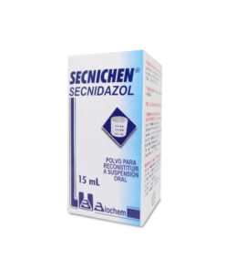 SECNICHEM PED. 750 MG FCO X 15 ML