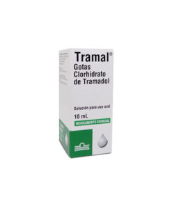 TRAMAL GOTAS FCO X 10 ML
